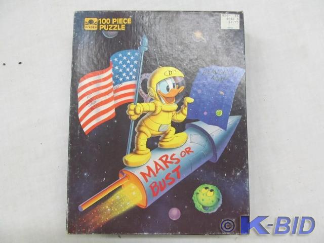 Walt Disney Donald Duck Puzzle&nbsp...