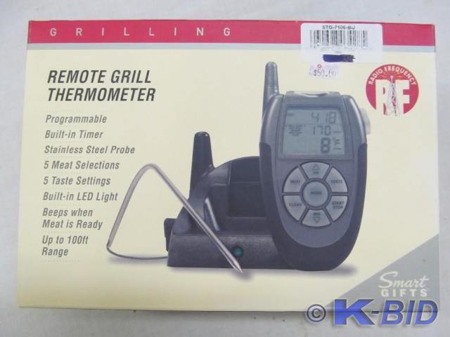 Remote Grill Thermometer