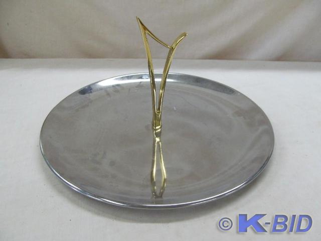 Serving Plate with Handle