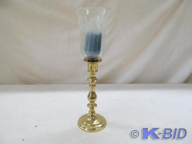 Brass Candleabra