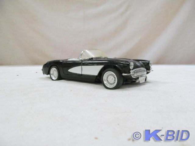Toy Corvette, Doors and Hood Open 7...
