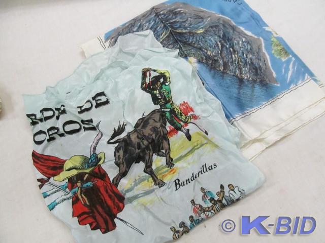 2 Silk Scarves