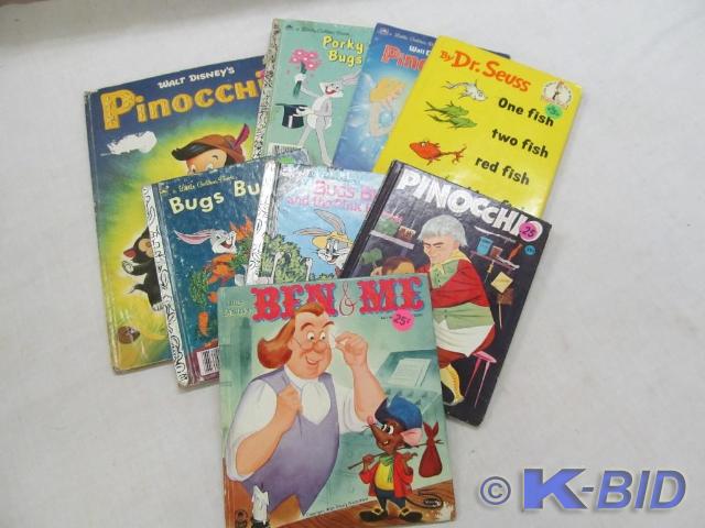 Disney and Golden Books