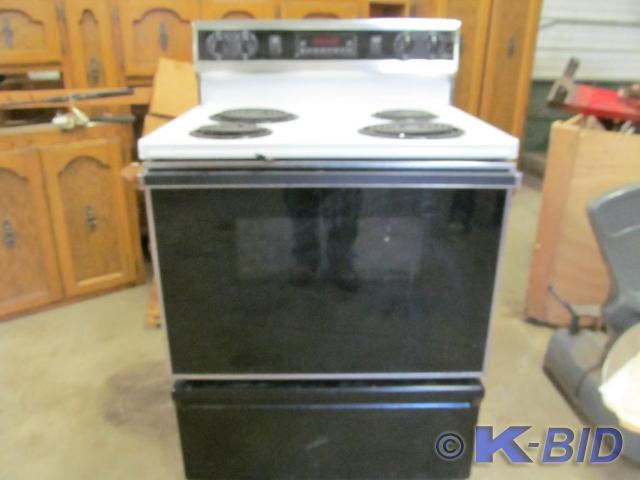 Kenmore electric 30 Range -- self ...