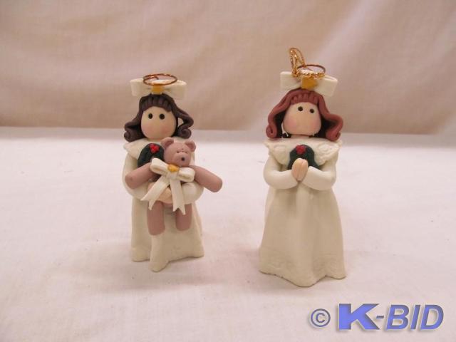 2 Angel figurines West Archies Art ...