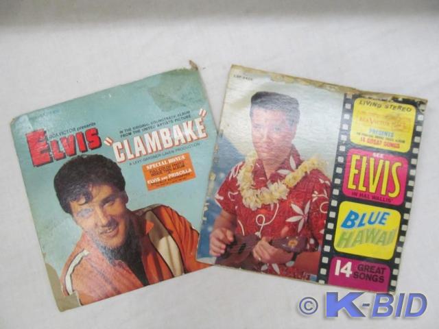 2 Elvis Albums