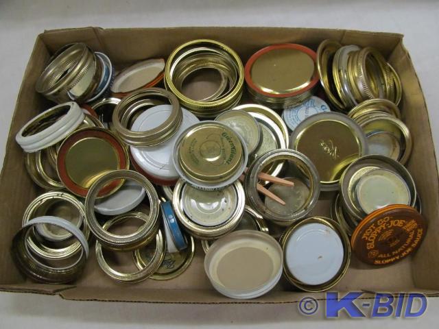 Assortment of Mason Jar Brand Lids