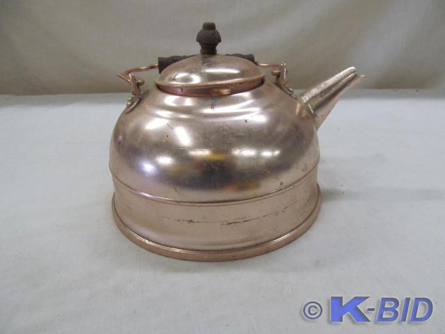 Metal Teapot