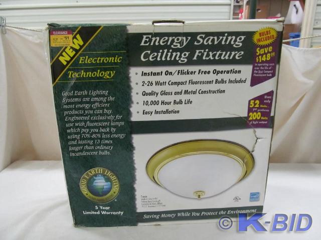 New in Box Energy Saving Ceiling Fi...