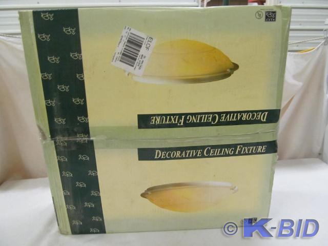 New in Box Decorative Ceiling Fixtu...