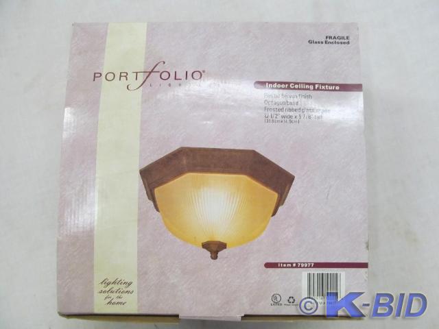 Portfolio Indoor Ceiling Fixture 12...