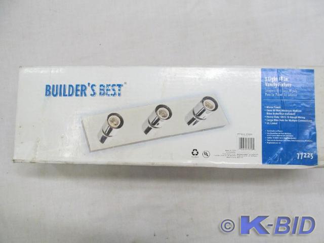 3 Light 18 Vanity Fixture