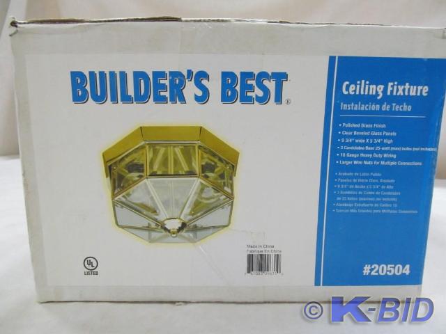 Builders Best Ceiling Fixture