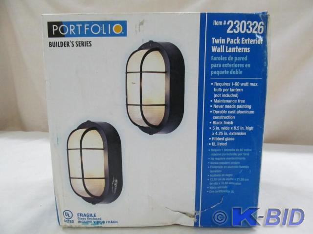 Portfolio 5W x 8 12H Twin Exteri...