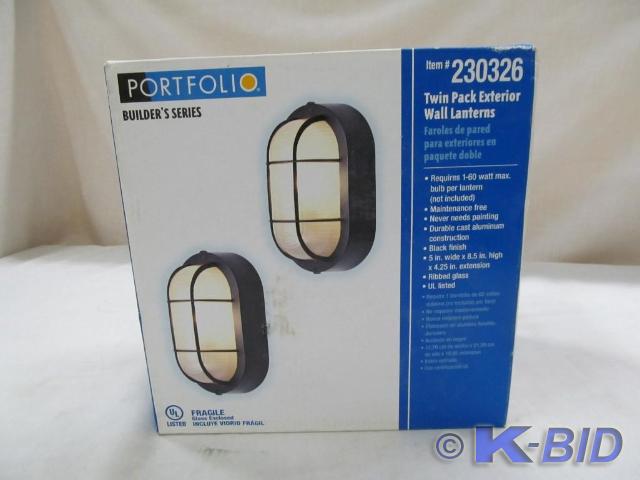 Portfolio 5W x 8 12H Twin Exteri...