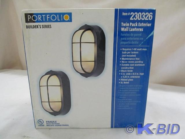 Portfolio 5W x 8 12H Twin Exteri...