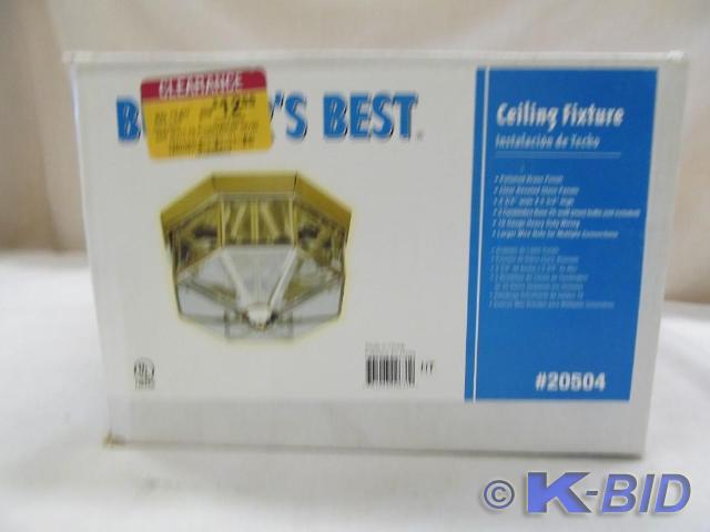 Builders Best Ceiling Fixture