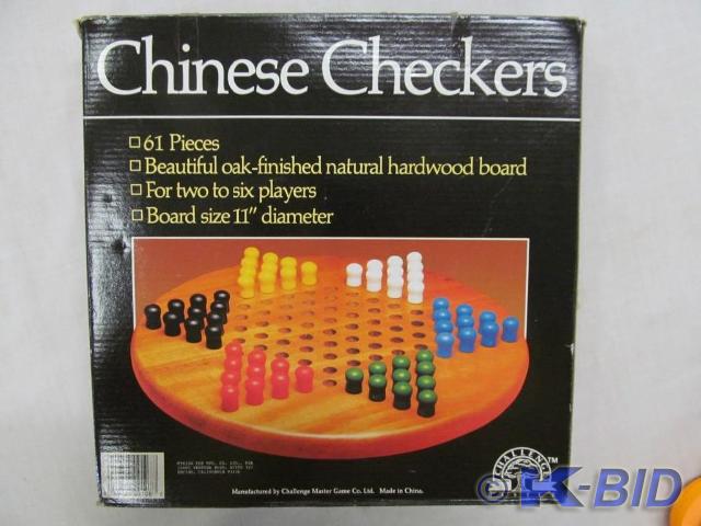 New In Package Chinese checkers
