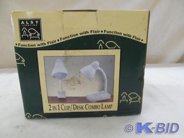 2 in 1 ClipDesk&nbspCombo Lamp, W...