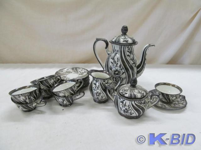 Tea Service, Teapot, Cream and Suga...