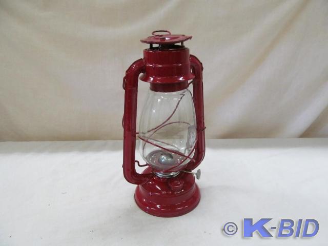 Red Barn Lantern 12