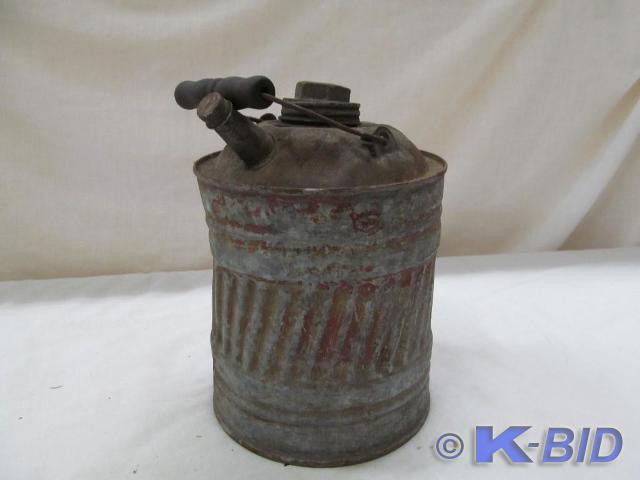 Gallon Oil Can