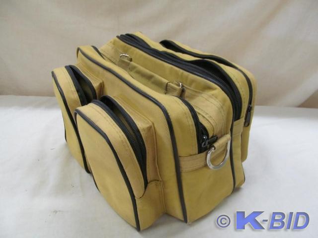 Multi Pocket Padded Canvas Bag for ...