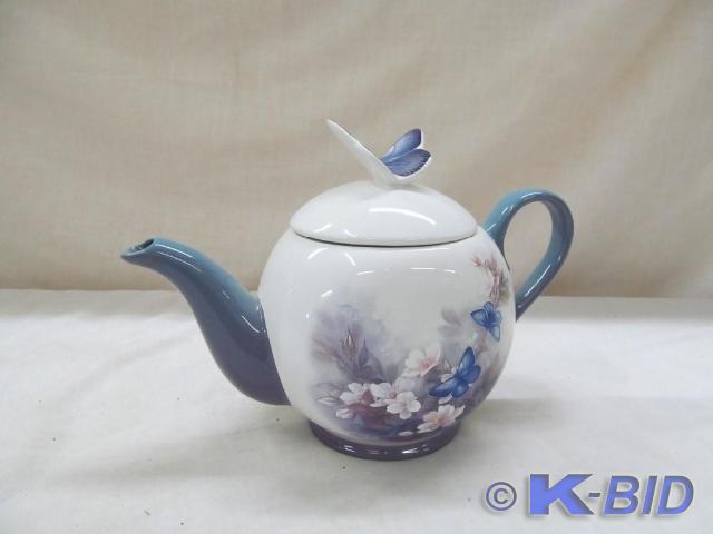 Butterfly Teapot