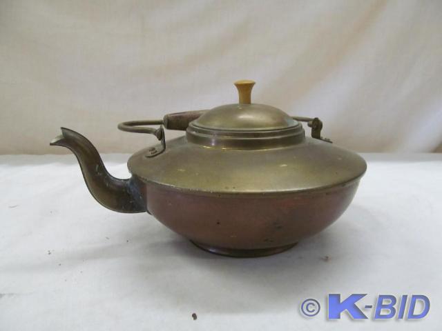 Copper Teapot