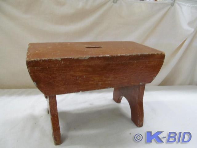 Primitive Milking Stool