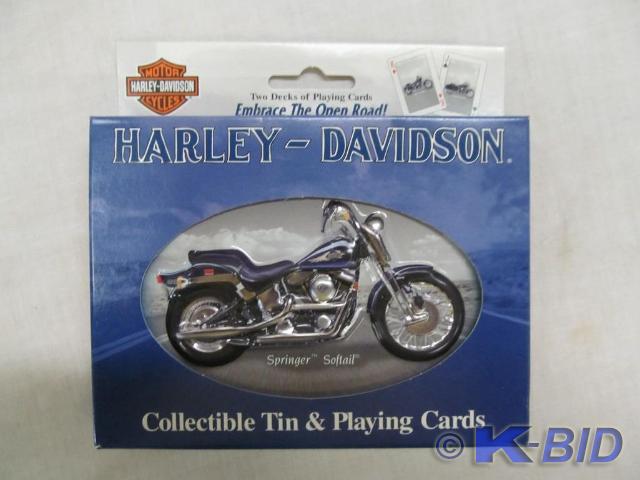 Harley Davidson 2 deck playing card...