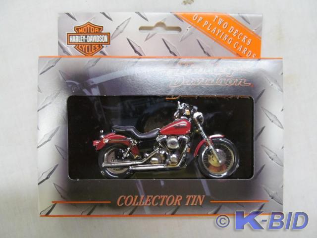 Harley Davidson 2 deck playing card...