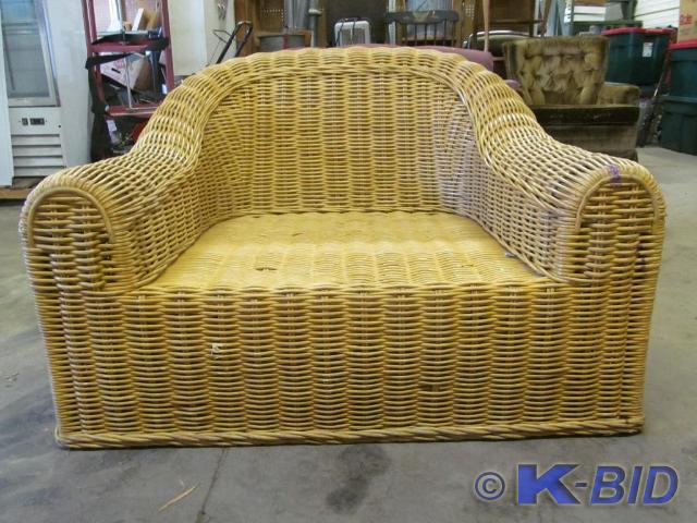 Wicker Oversized 46 wide x 38 dee...