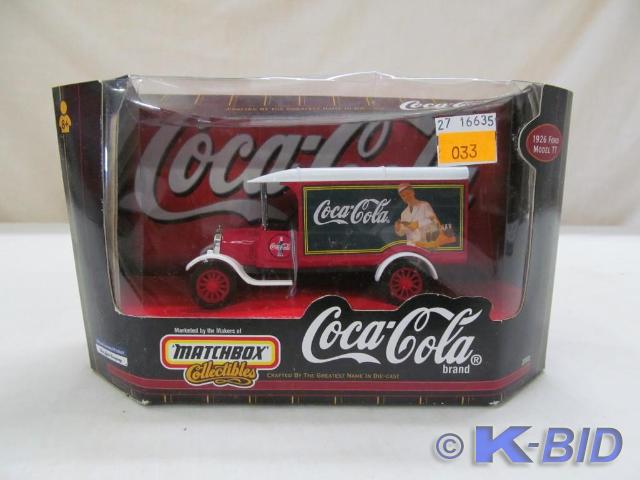 Coca Cola Matchbox Collectible Truc...