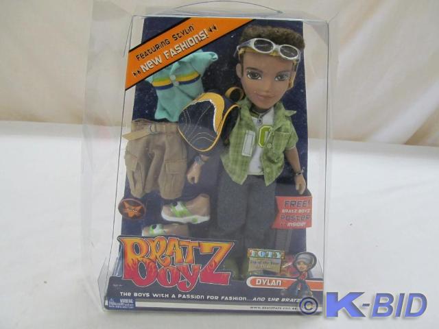 Bratz Boy - Dylan New in Package --...