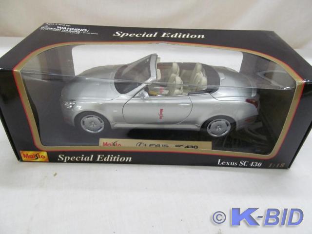 Lexus SC 430 118 scale Special Edi...