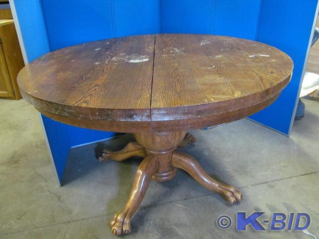Round Pedistal Table 48 round&nbsp...