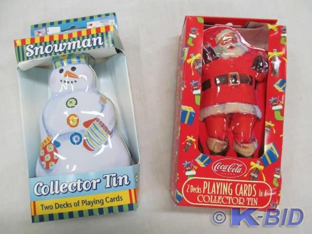 Coca Cola 2 decks playing cards col...