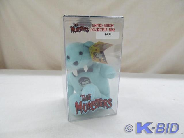 The Munsters Limited Edition Bear -...