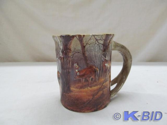 Terry Redlin Wildlife Art Mug Leavi...