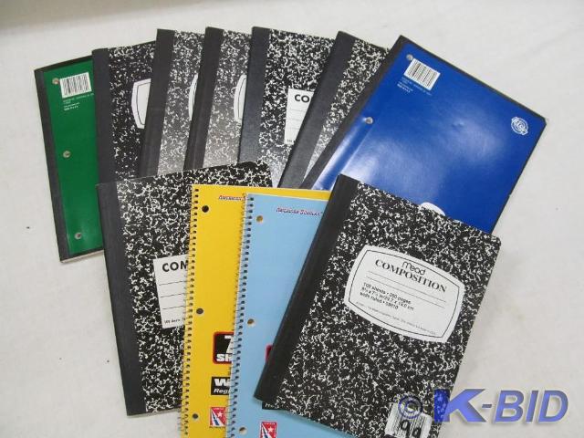 Note books - Mead, Composition most...