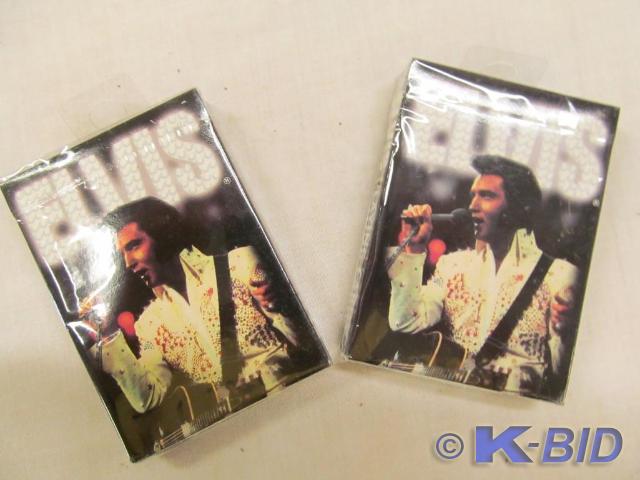Elvis Playing cards 2 decks