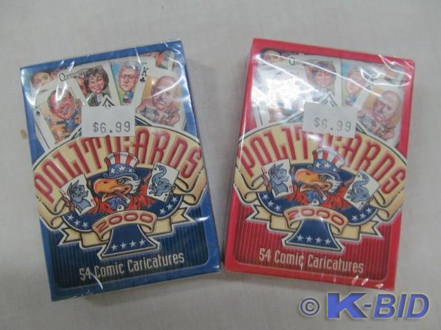 2 Decks of playing cards 1 Republic...