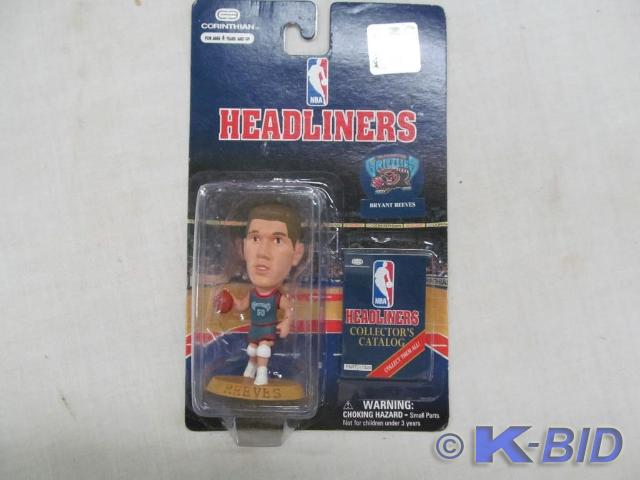 Headliners Bryant Reeves Figure