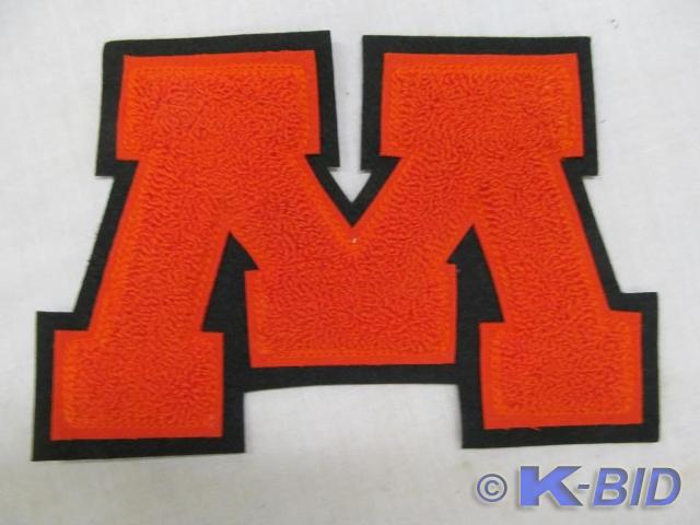 Orange M for letter mens&nbspJa...