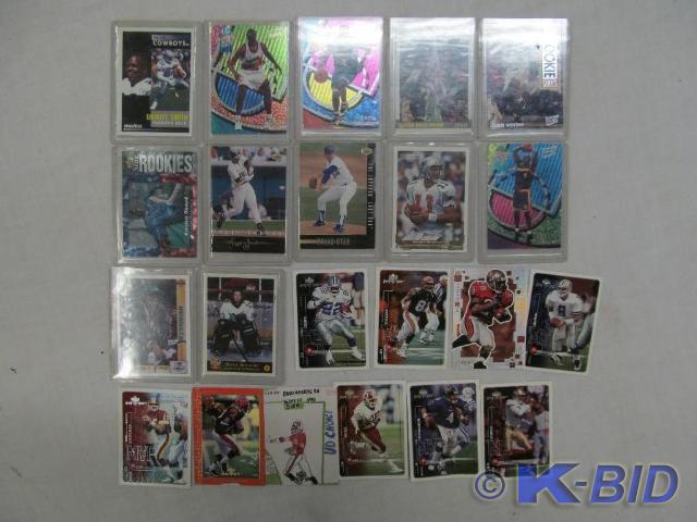 Trading Cards Sports -- Football, B...