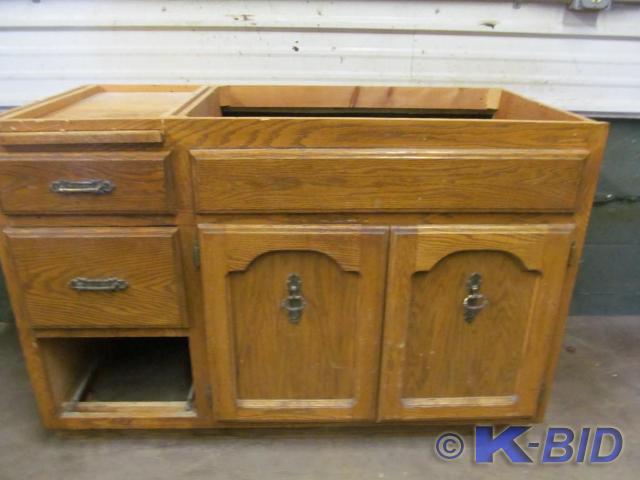 Sink Cabinet with 2 doors and 3 dra...