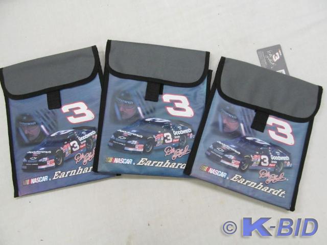 3 Canvas Dale Earnhardt #3 Bags