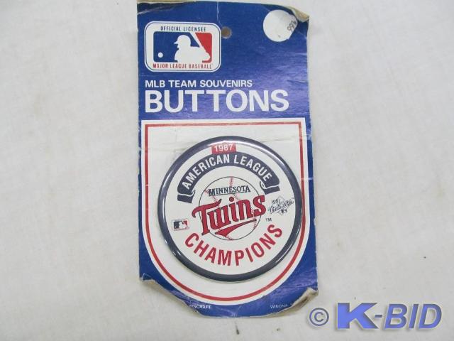 1987 American League Champions Twin...