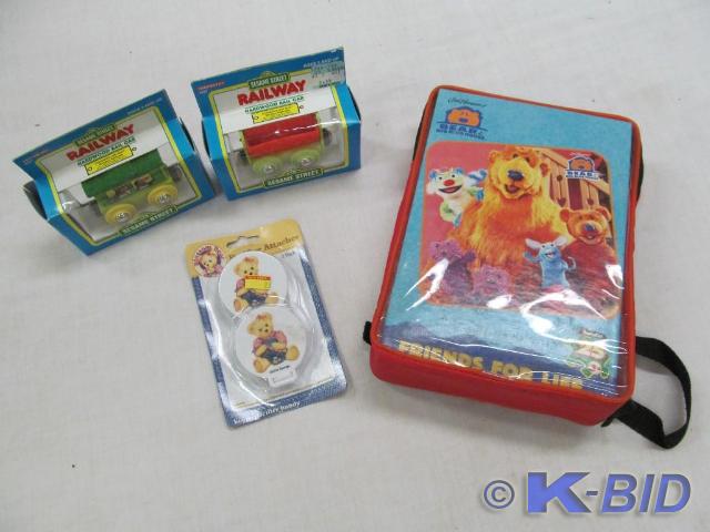 Sesame Street Railway, Back Pack Pu...